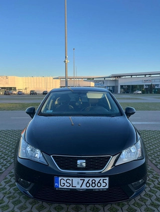 Seat Ibiza cena 30000 przebieg: 186598, rok produkcji 2016 z Szamocin małe 172